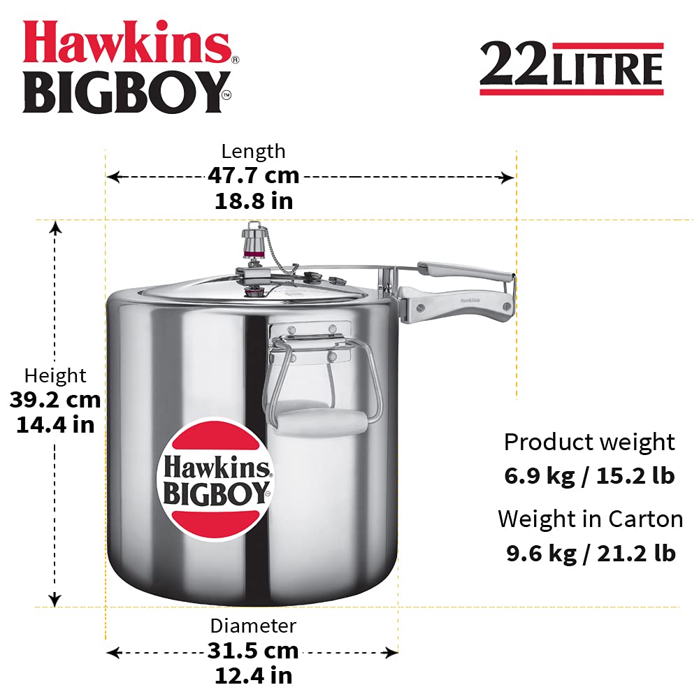 Hawkins Big Boy BB 22
