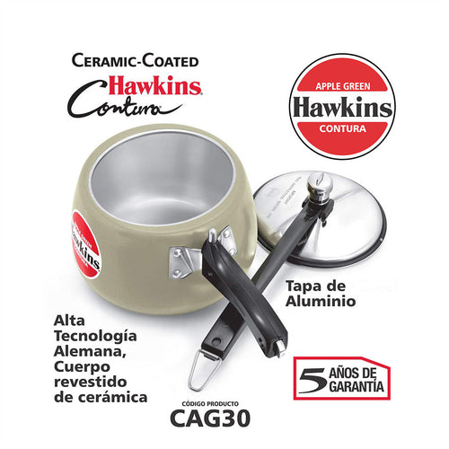 Ceramic-Coated Hawkins Contura CAG30