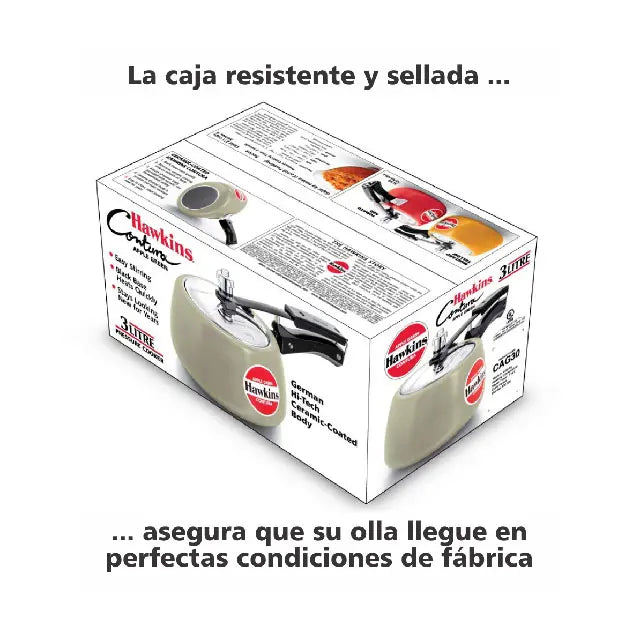 Ceramic-Coated Hawkins Contura CAG30