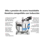 Hawkins Stainless Steel HSS 40
