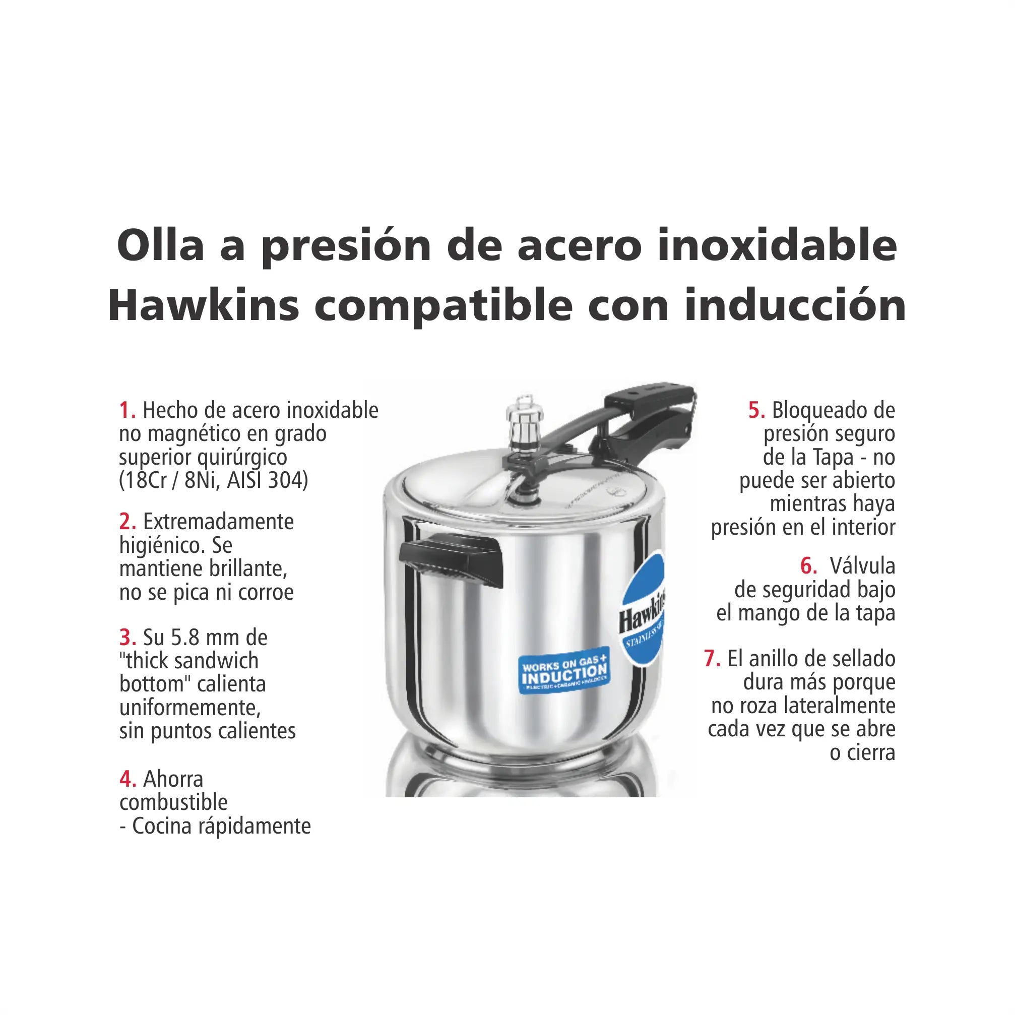 Hawkins Stainless Steel HSS 60