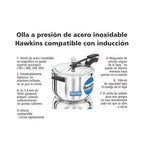 Hawkins Stainless Steel HSS 80