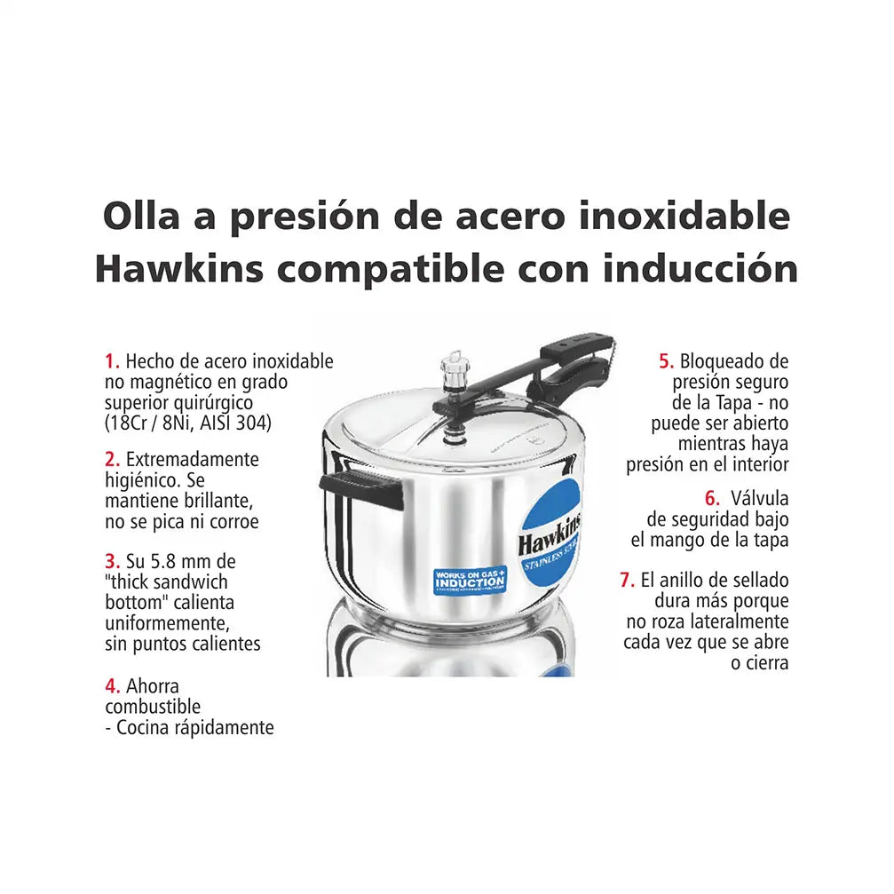 Hawkins Stainless Steel HSS 80