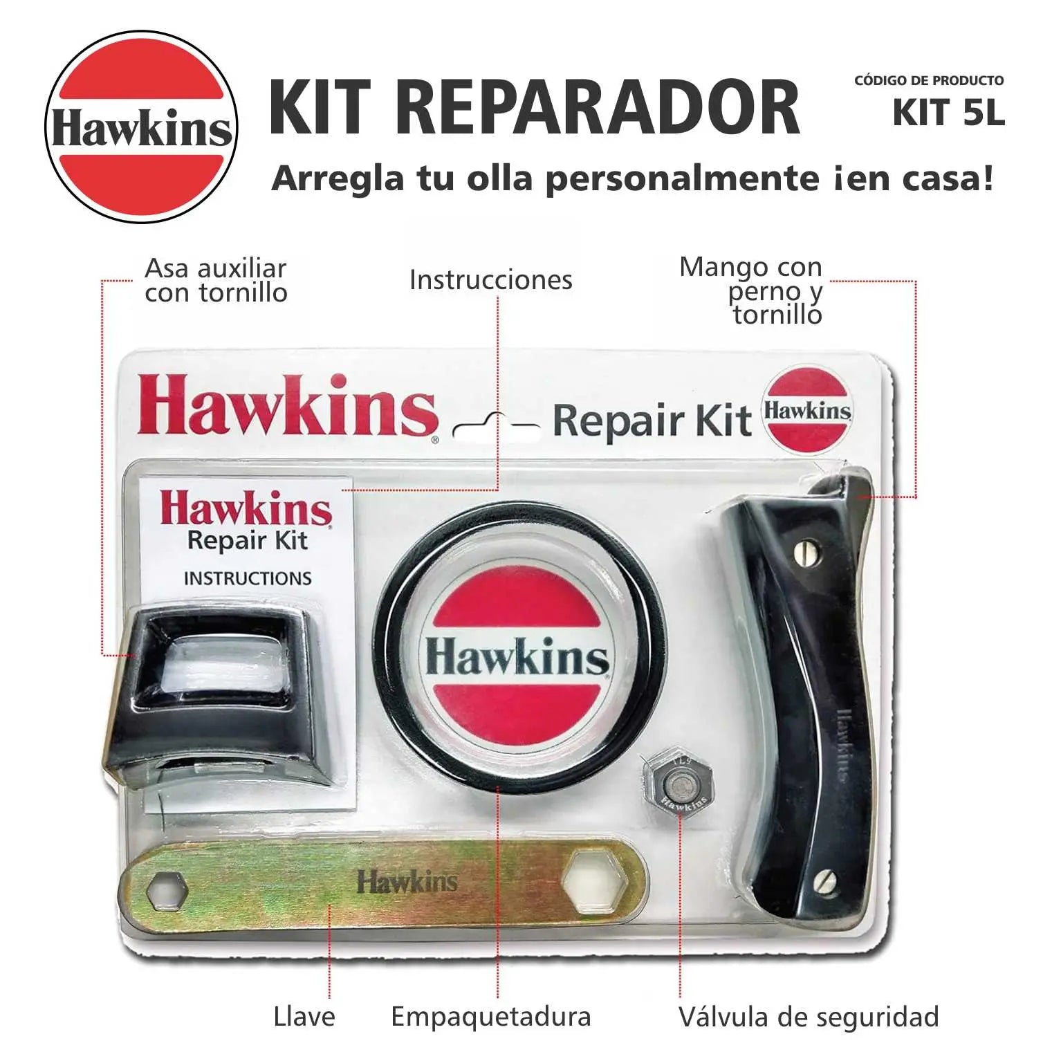 Kit de reparación 5L