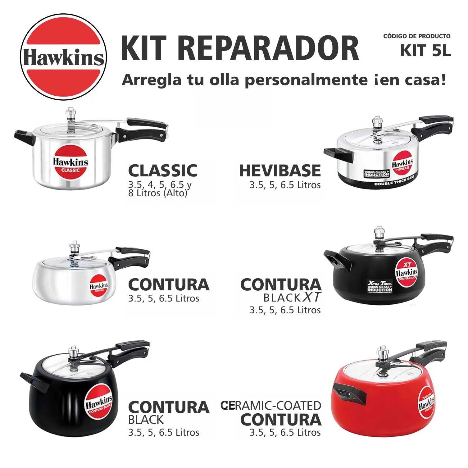 Kit de reparación 5L