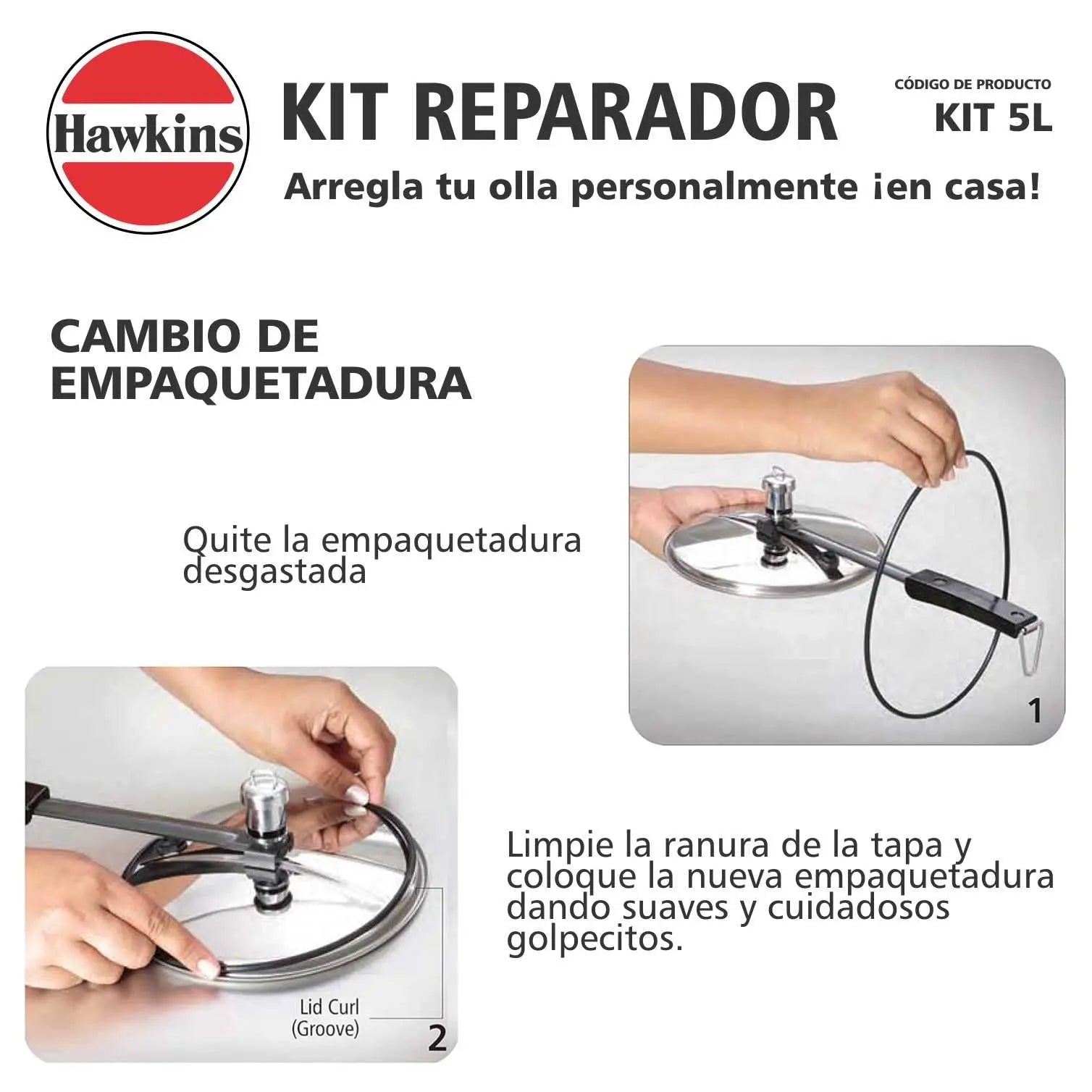 Kit de reparación 5L