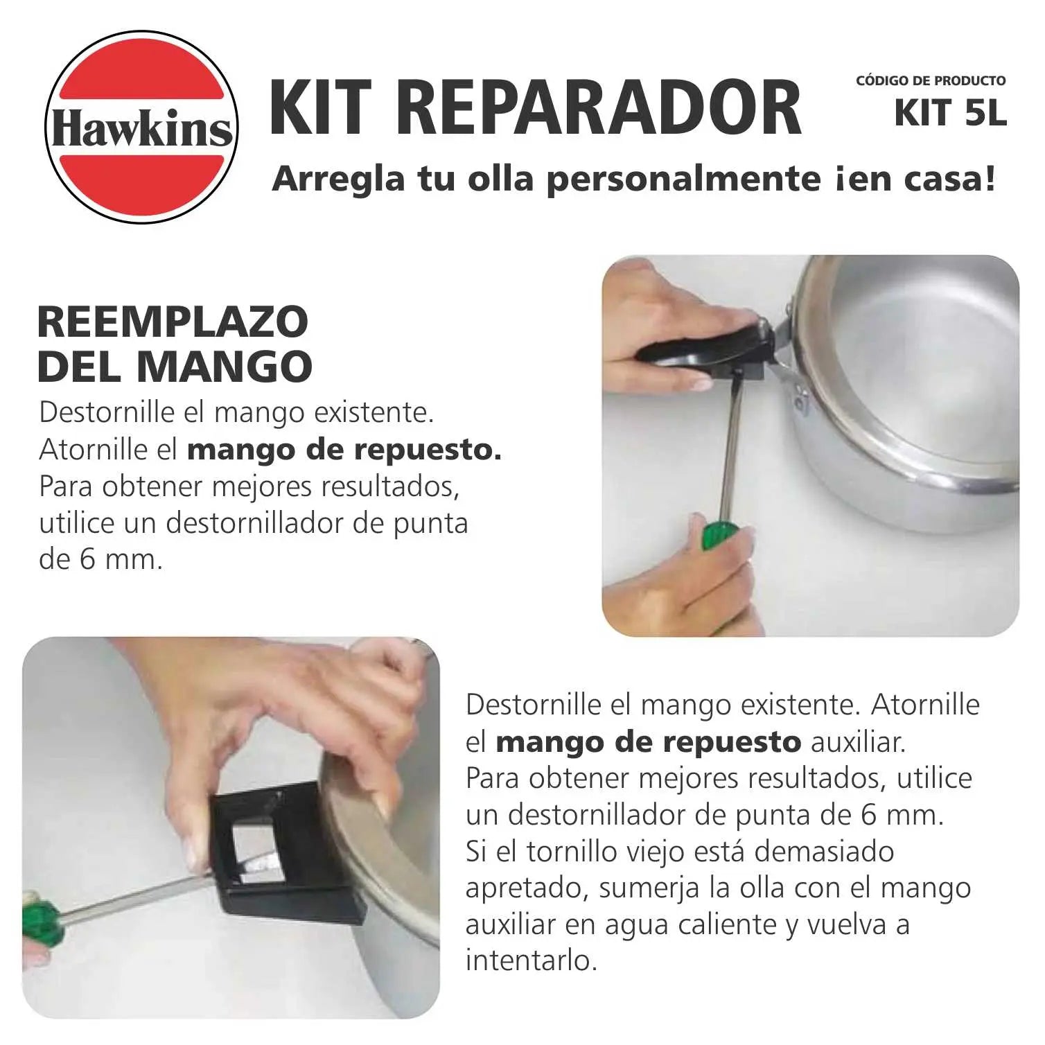 Kit de reparación 5L