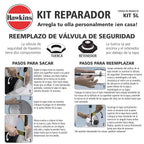 Kit de reparación 5L